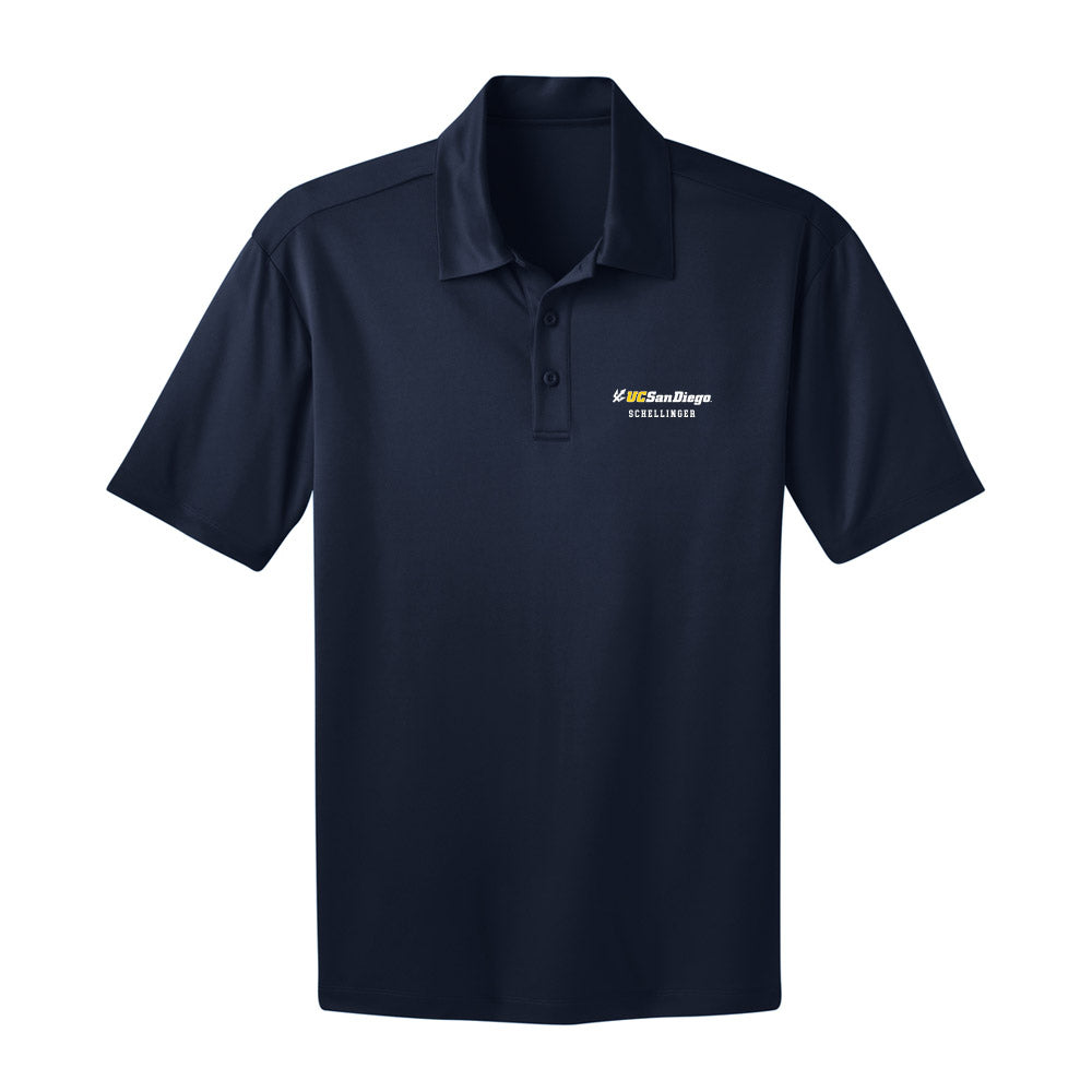 UCSD - NCAA Men's Volleyball : Josh Schellinger - Activewear Polo Shirt-0