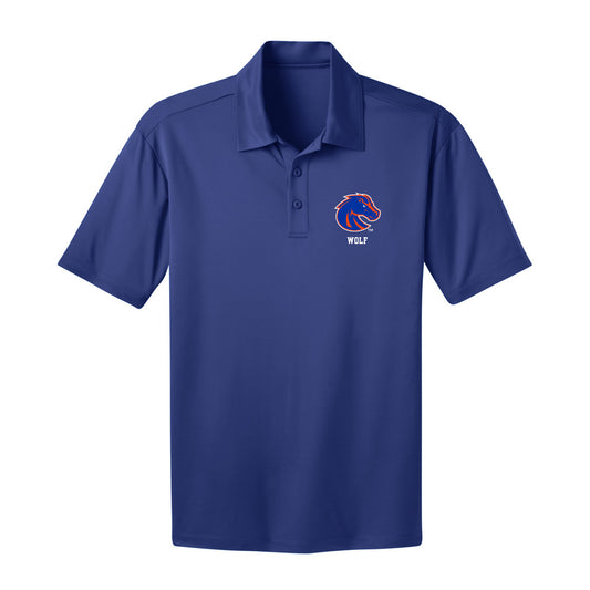 Boise State - NCAA Beach Volleyball : Abbie Wolf - Activewear Polo Shirt-0