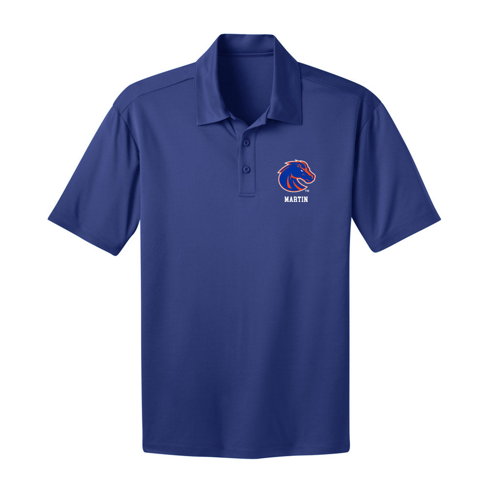 Boise State - NCAA Football : Chase Martin - Activewear Polo Shirt-0