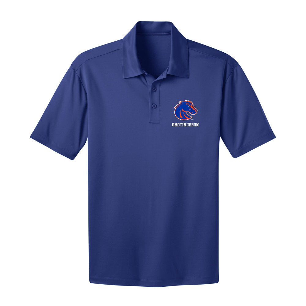 Boise State - NCAA Football : Eyitayo Omotinugbon - Activewear Polo Shirt-0