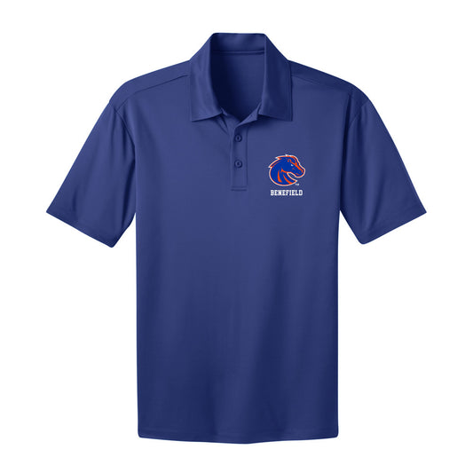 Boise State - NCAA Football : Ty Benefield - Activewear Polo Shirt-0