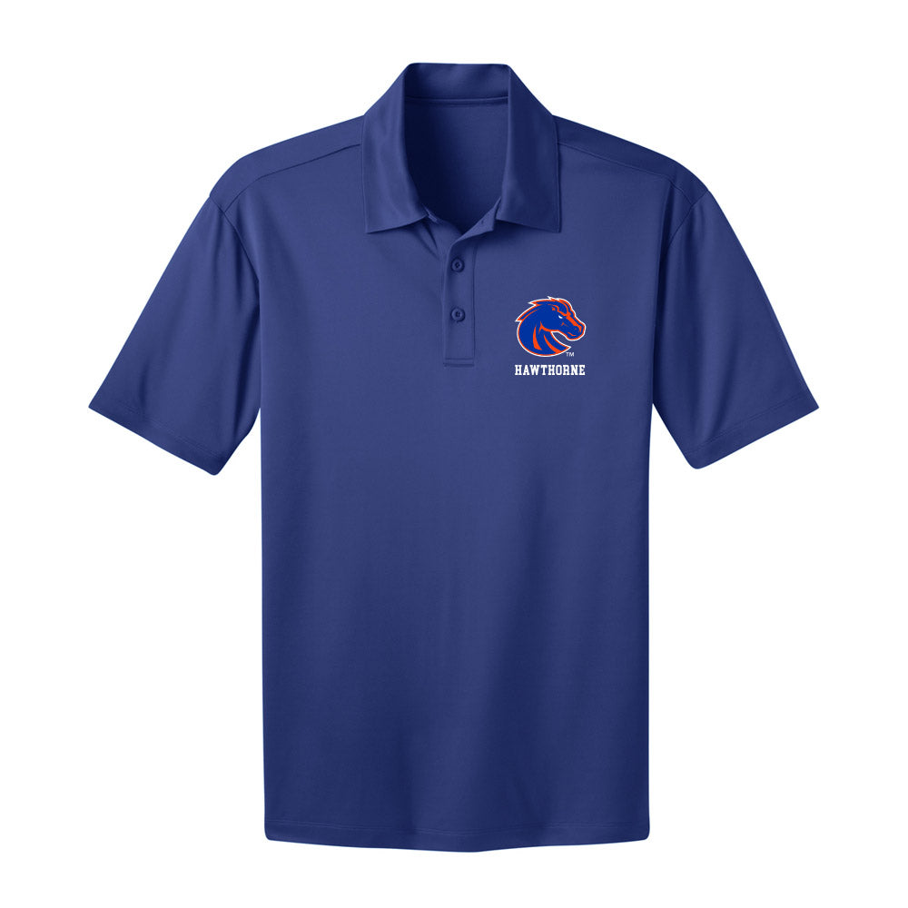 Boise State - NCAA Football : Nick Hawthorne - Activewear Polo Shirt-0