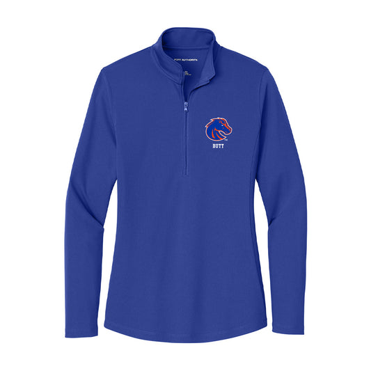 Boise State - NCAA Softball : Makenzie Butt - Women's Lightweight Quarter Zip Jacket-0