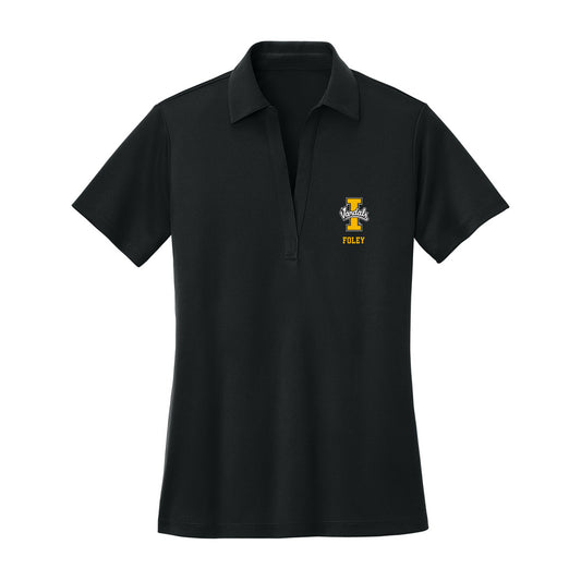 Idaho - NCAA Women's Swimming & Diving : Katy Foley - Women's Activewear Polo Shirt-0