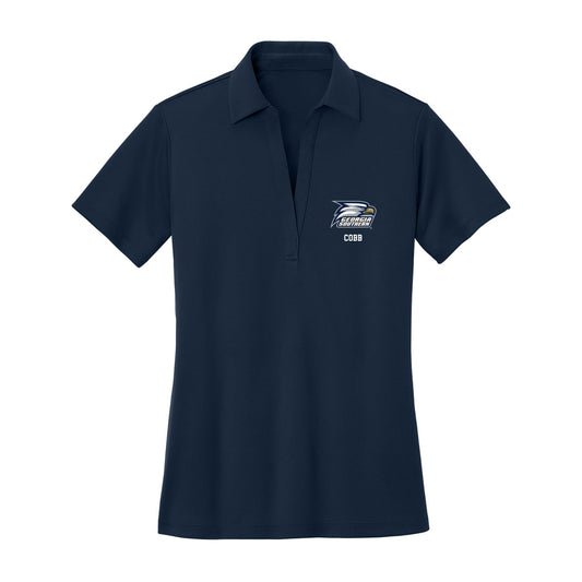 Georgia Southern - NCAA Football : Dalen Cobb - Women's Activewear Polo Shirt-0