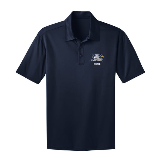Georgia Southern - NCAA Men's Soccer : Charles Votel - Activewear Polo Shirt-0