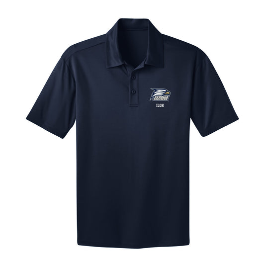 Georgia Southern - NCAA Football : Uche Iloh - Activewear Polo Shirt-0