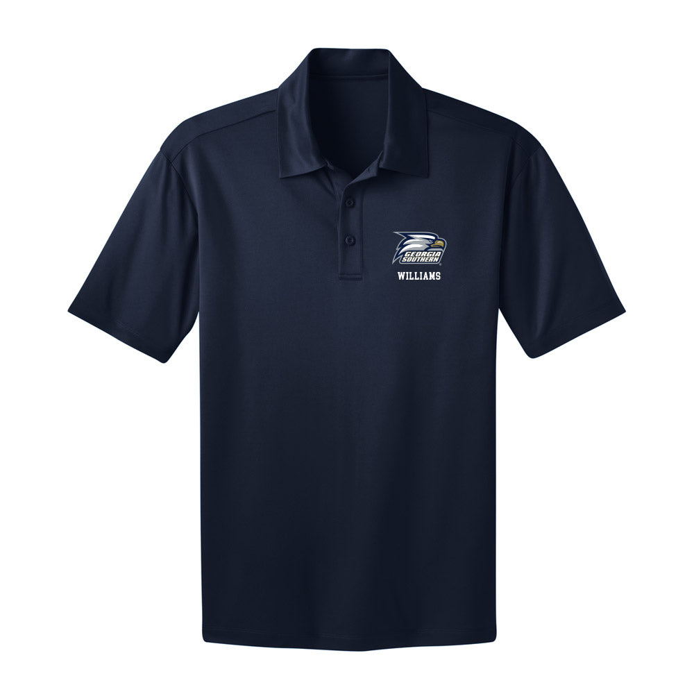 Georgia Southern - NCAA Men's Basketball : Jayden Williams - Activewear Polo Shirt-0