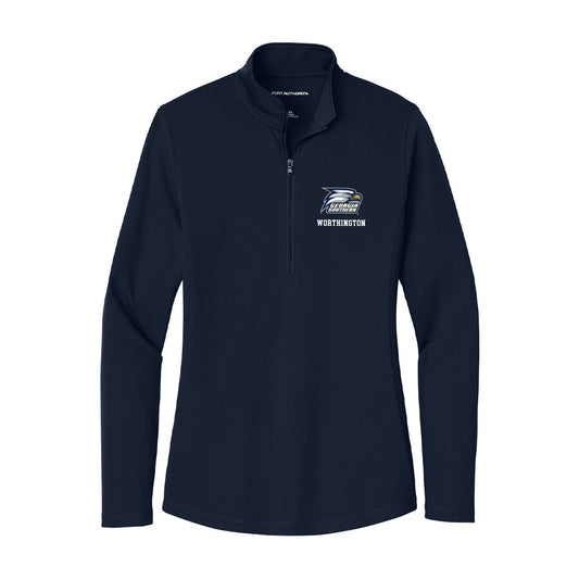 Georgia Southern - NCAA Softball : Hannah Worthington - Women's Lightweight Quarter Zip Jacket-0