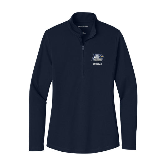 Georgia Southern - NCAA Women's Cross Country : Hannah Douglas - Women's Lightweight Quarter Zip Jacket-0