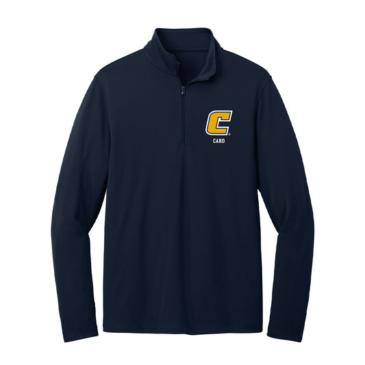 UTC - NCAA Women's Basketball : Ava Card - Lightweight Quarter Zip Jacket-0