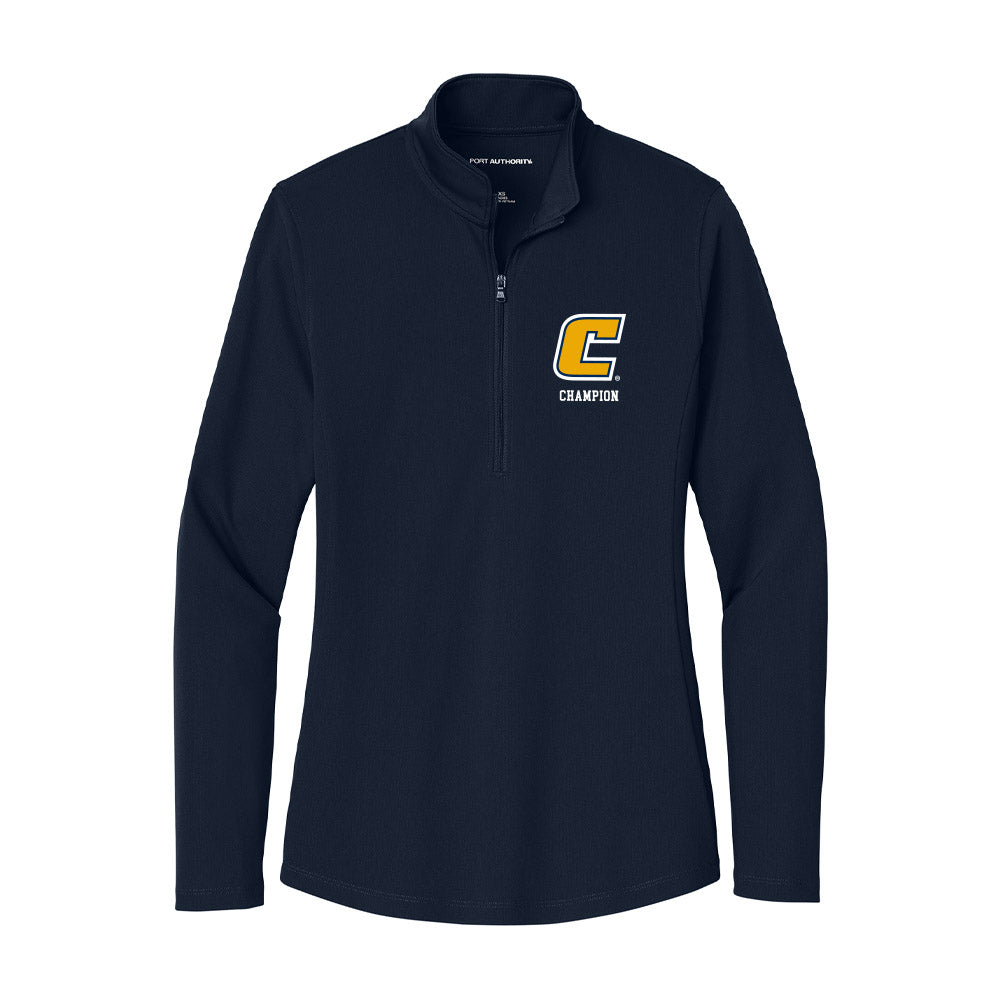 UTC - NCAA Men's Basketball : Frank Champion - Women's Lightweight Quarter Zip Jacket-0