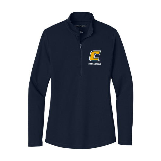 UTC - NCAA Football : Trevon Dangerfield - Women's Lightweight Quarter Zip Jacket-0