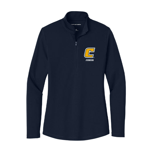 UTC - NCAA Men's Golf : Carson Johnson Johnson - Women's Lightweight Quarter Zip Jacket-0