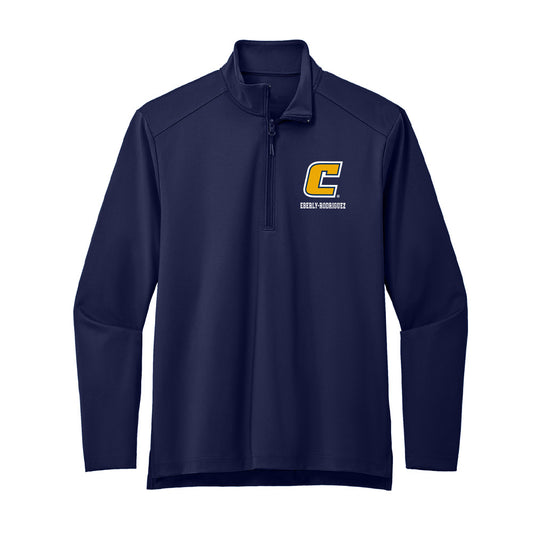 UTC - NCAA Football : Nathaniel Eberly-Rodriguez - Premium Quarter Zip Jacket-0