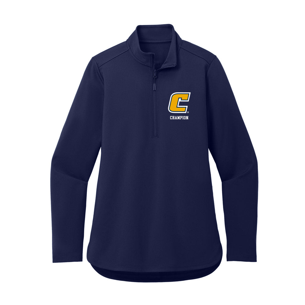 UTC - NCAA Men's Basketball : Frank Champion - Women's Premium Quarter Zip Jacket-0