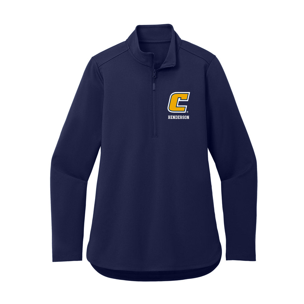 UTC - NCAA Football : Montrell Henderson - Women's Premium Quarter Zip Jacket-0