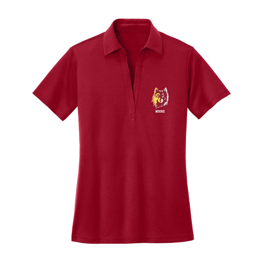 NSU - NCAA Women's Basketball : Isabelle Moore - Women's Activewear Polo Shirt-0