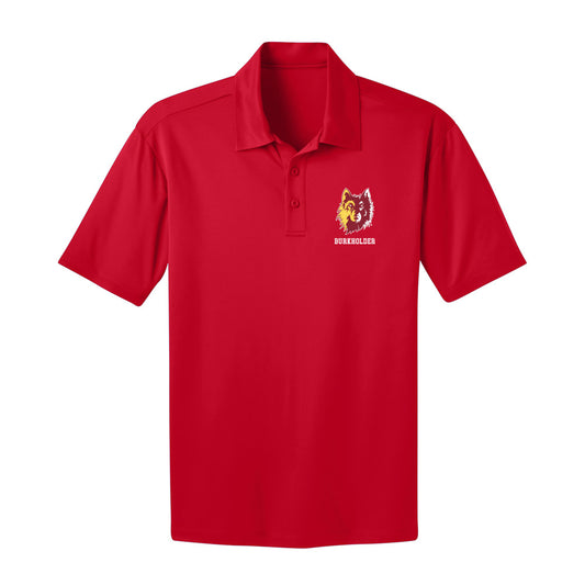 NSU - NCAA Baseball : Drew Burkholder - Activewear Polo Shirt-0