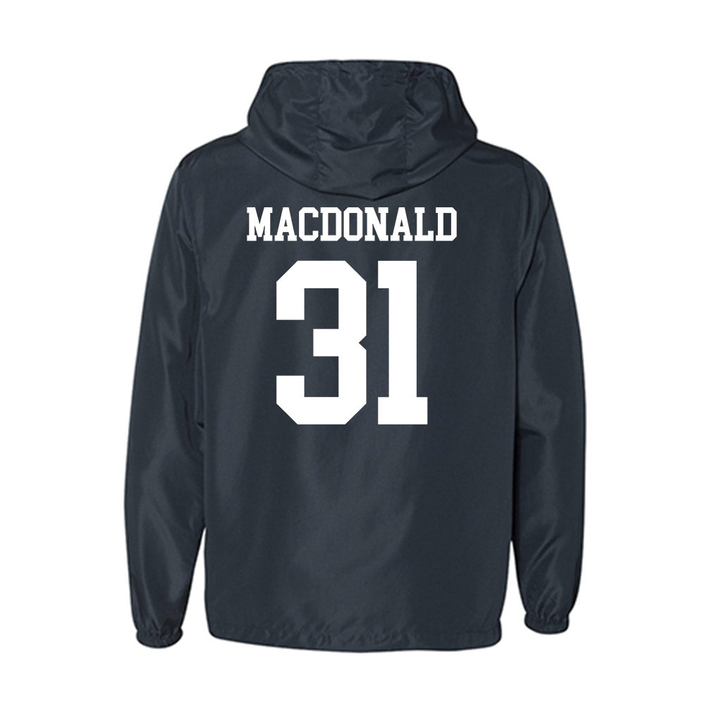 Kent State - NCAA Baseball : Lance MacDonald - Windbreaker-1