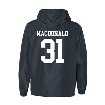 Kent State - NCAA Baseball : Lance MacDonald - Windbreaker-1