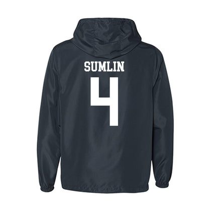 Kent State - NCAA Men's Basketball : Jamal Sumlin - Windbreaker-1