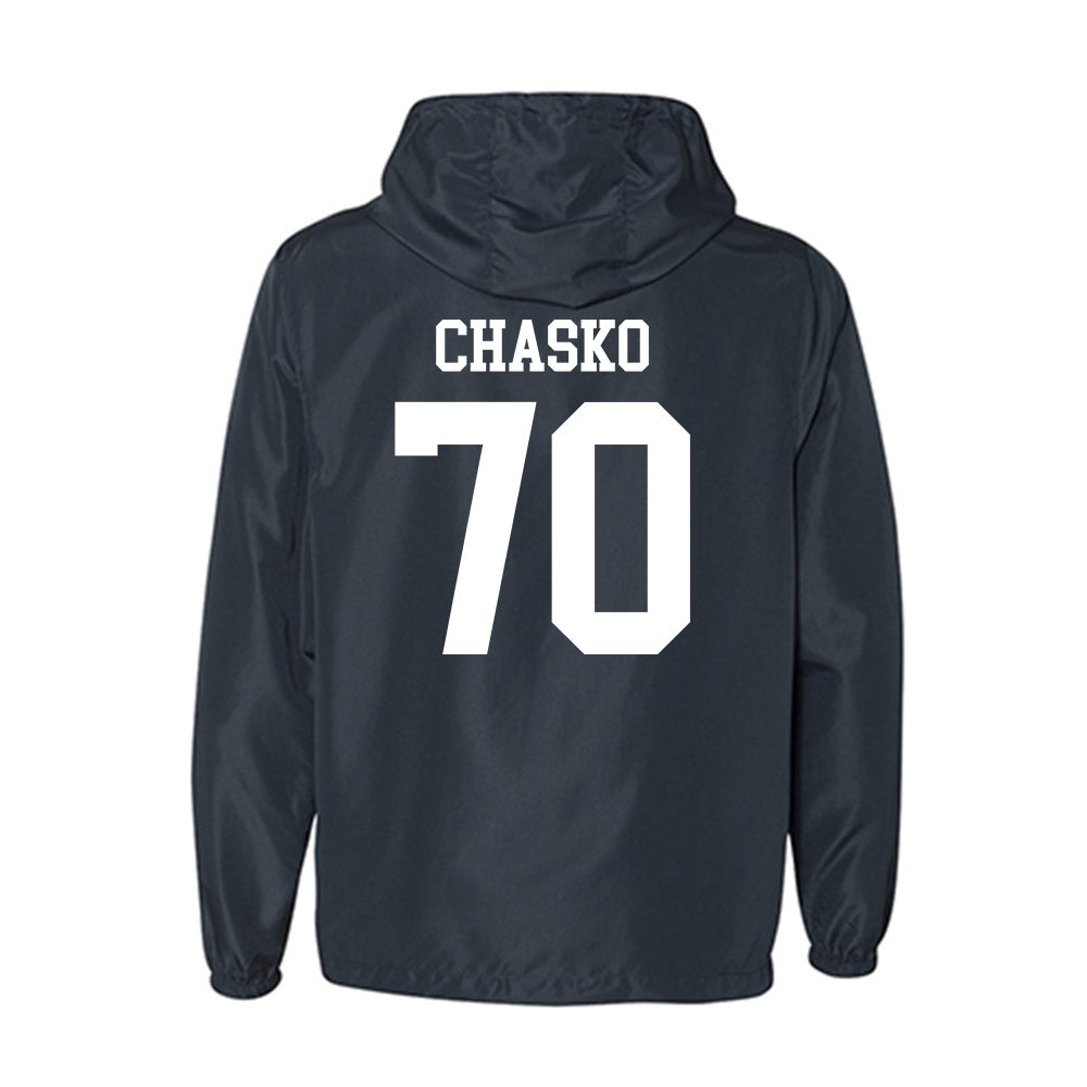 Kent State - NCAA Football : Hudson Chasko - Windbreaker-1