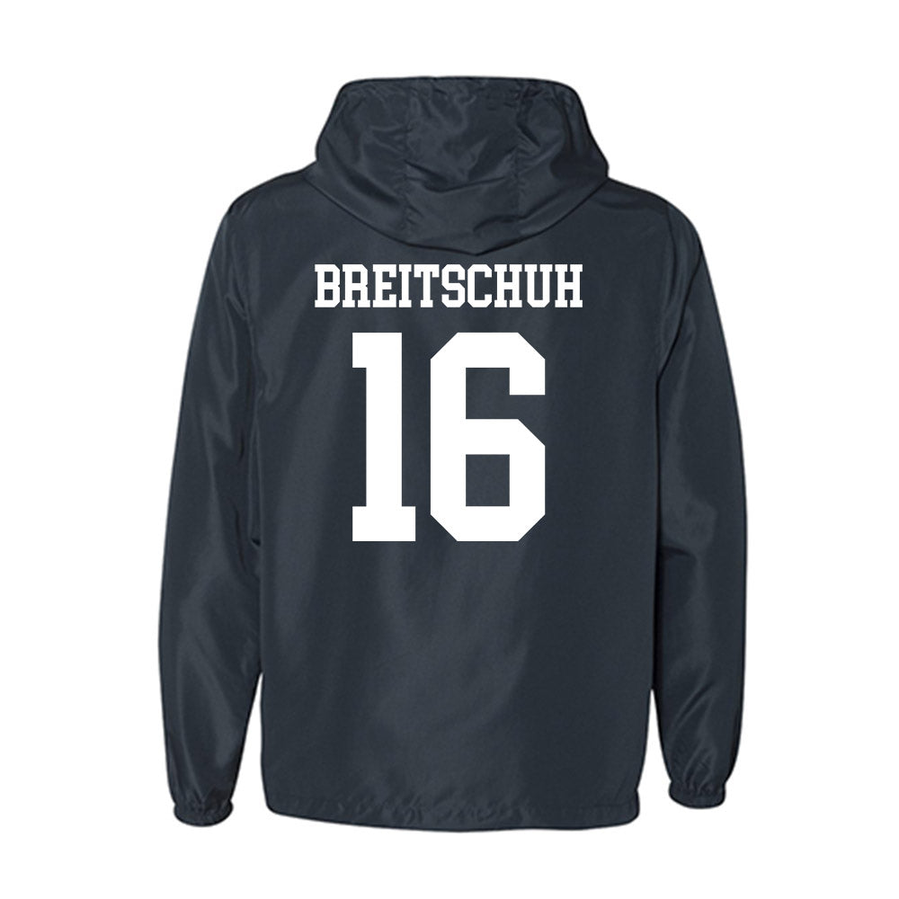Kent State - NCAA Women's Soccer : Abby Breitschuh - Windbreaker-1