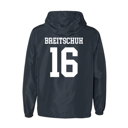 Kent State - NCAA Women's Soccer : Abby Breitschuh - Windbreaker-1