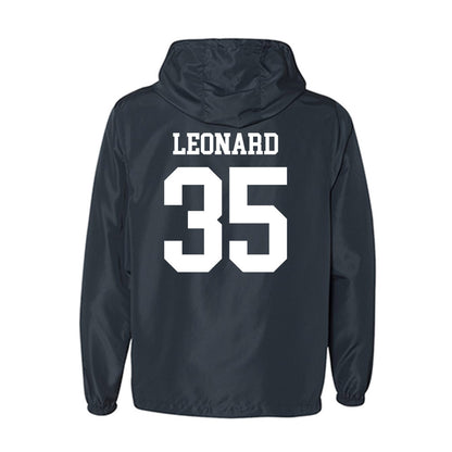 Kent State - NCAA Baseball : Caden Leonard - Windbreaker-1