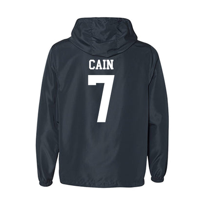 Kent State - NCAA Baseball : Ian Cain - Windbreaker-1