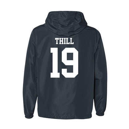 Kent State - NCAA Women's Soccer : Kate Thill - Windbreaker-1