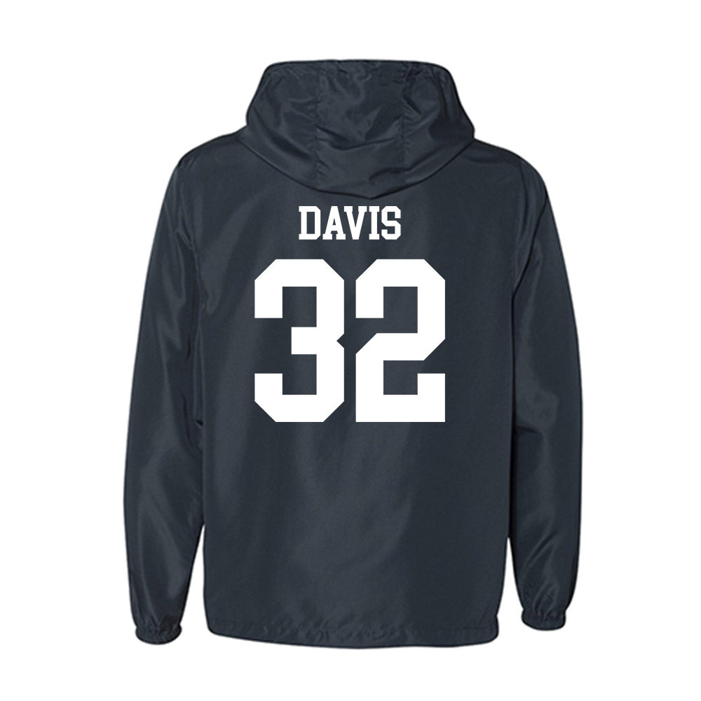 Kent State - NCAA Women's Lacrosse : Sydney Davis - Windbreaker-1