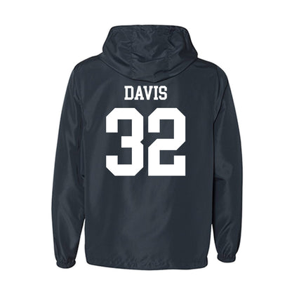 Kent State - NCAA Women's Lacrosse : Sydney Davis - Windbreaker-1
