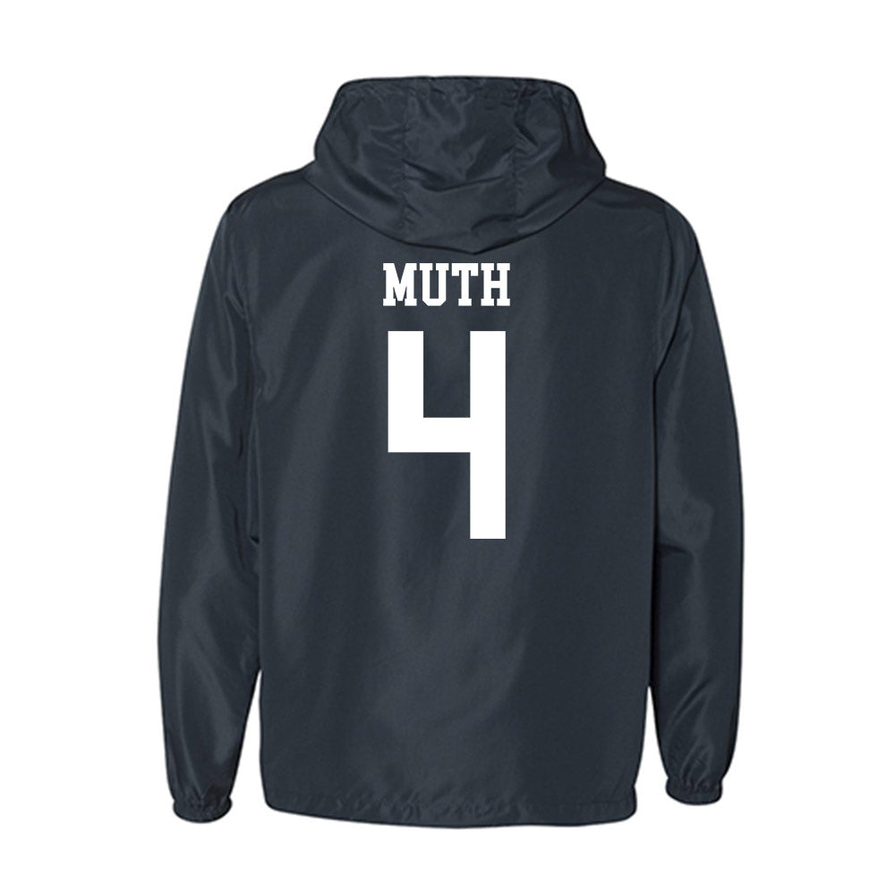 Kent State - NCAA Women's Soccer : Alexa Muth - Windbreaker-1