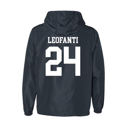 Kent State - NCAA Women's Soccer : Isabelle Leofanti - Windbreaker-1