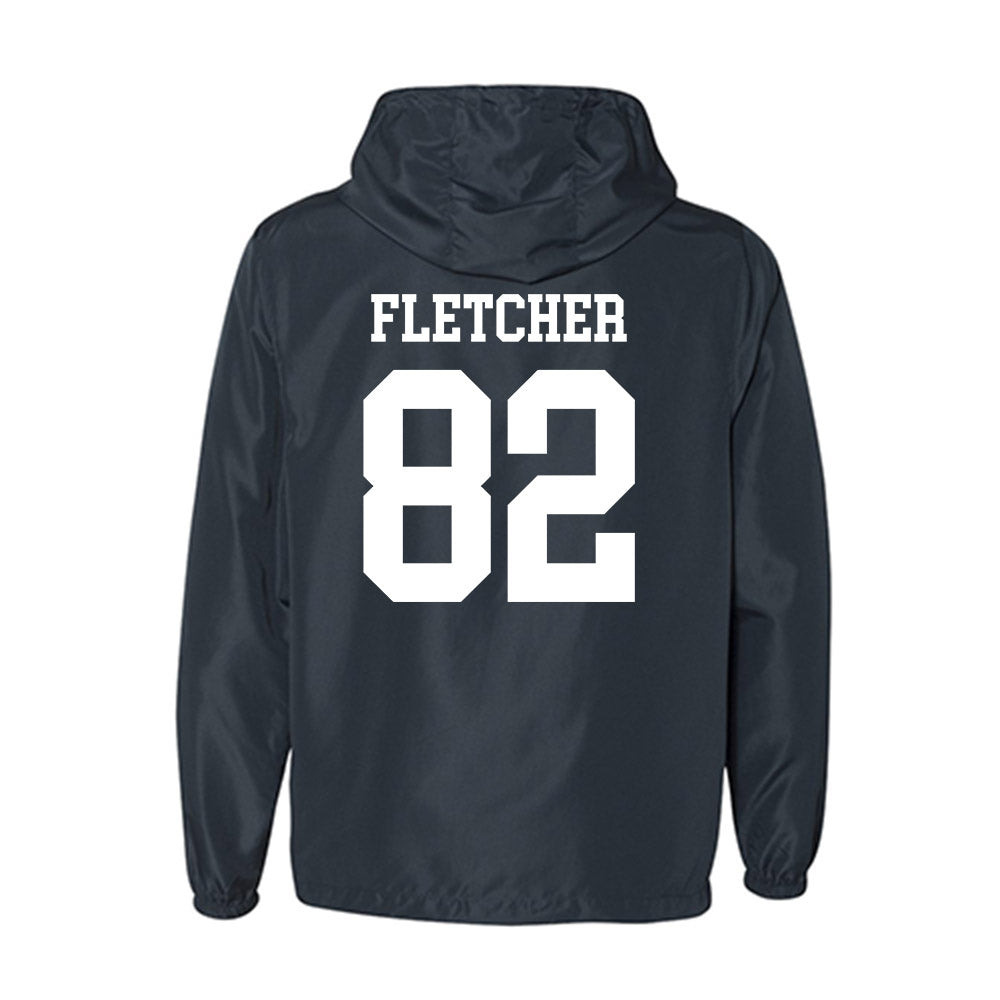 Kent State - NCAA Football : ZyAire Fletcher - Windbreaker-1