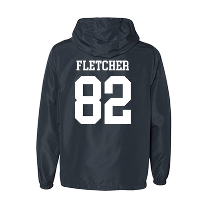Kent State - NCAA Football : ZyAire Fletcher - Windbreaker-1