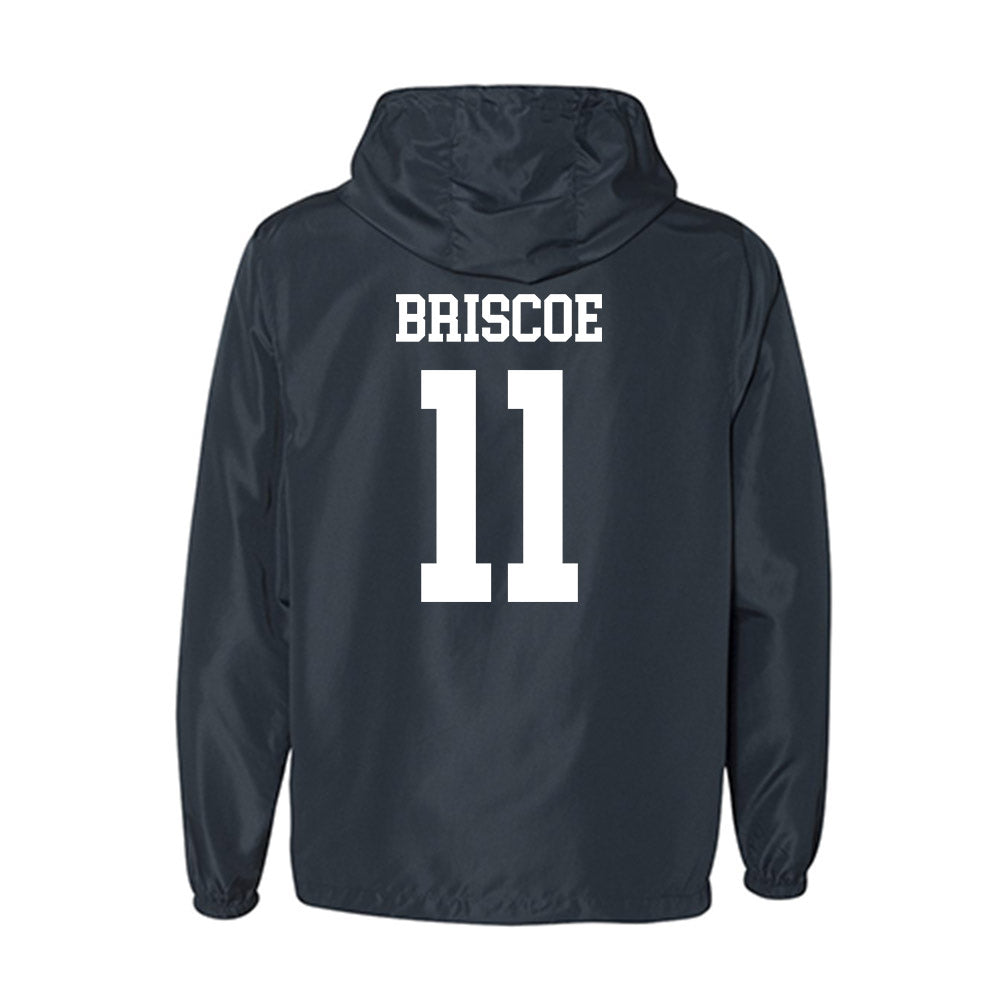 Kent State - NCAA Men's Basketball : Dezmon Briscoe - Windbreaker-1