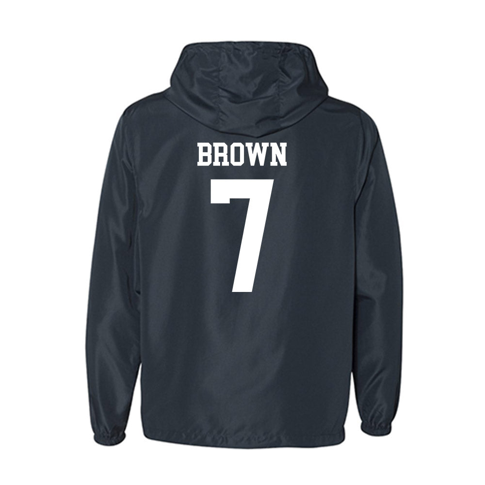 Kent State - NCAA Women's Volleyball : Mercedez Brown - Windbreaker-1