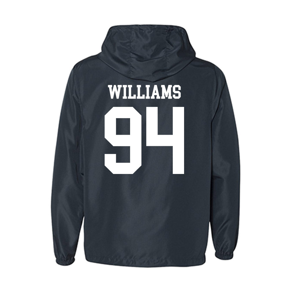 Kent State - NCAA Football : Amon Williams - Windbreaker-1