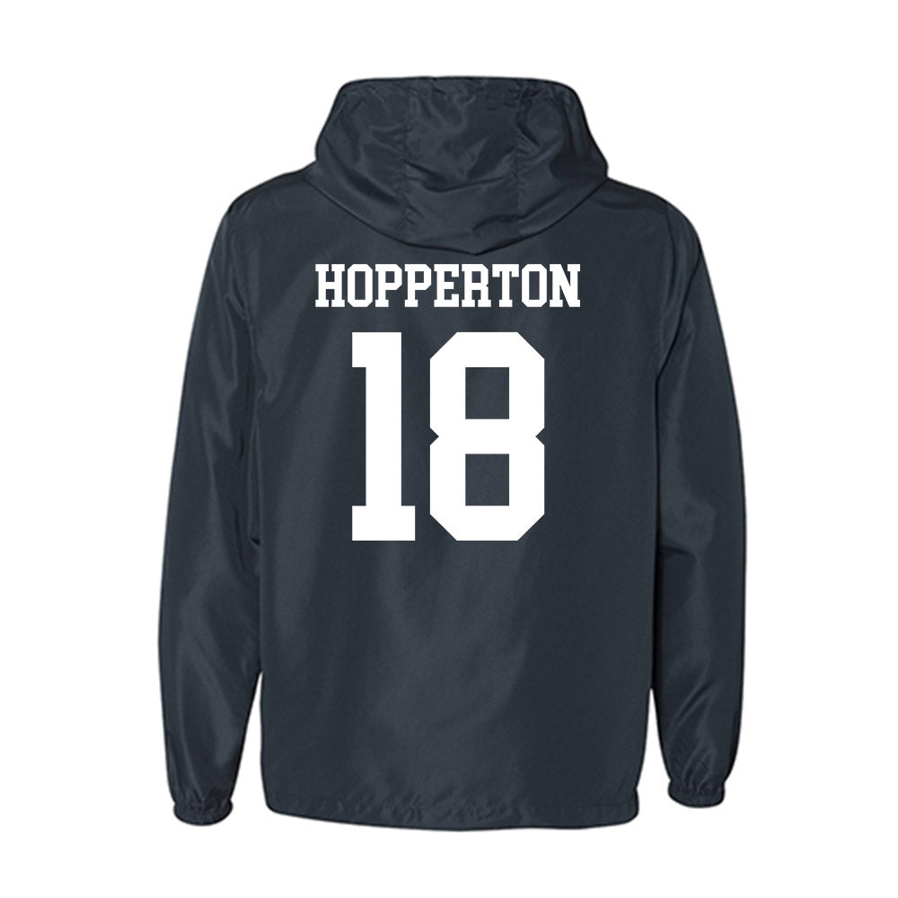 Kent State - NCAA Football : Hunter Hopperton - Windbreaker-1
