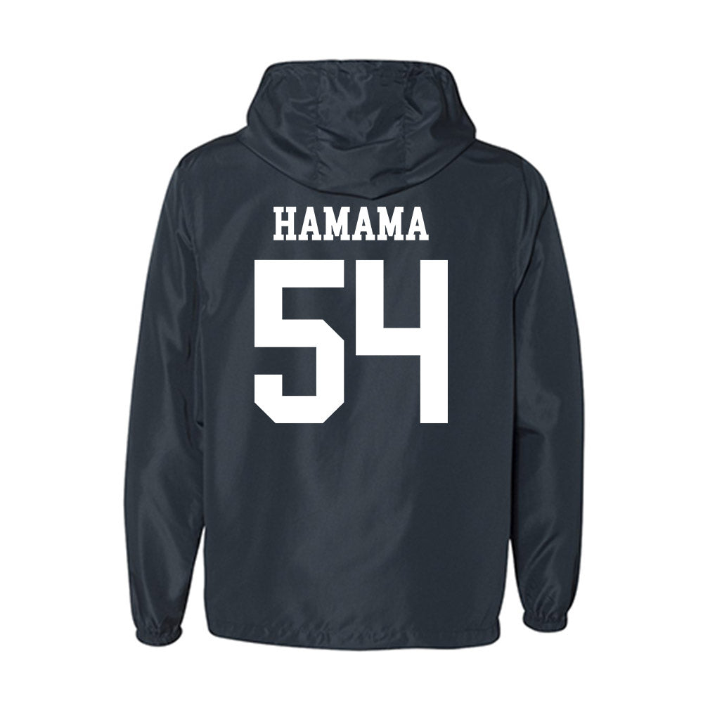 Kent State - NCAA Men's Basketball : Omer Hamama - Windbreaker-1