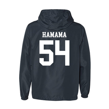 Kent State - NCAA Men's Basketball : Omer Hamama - Windbreaker-1