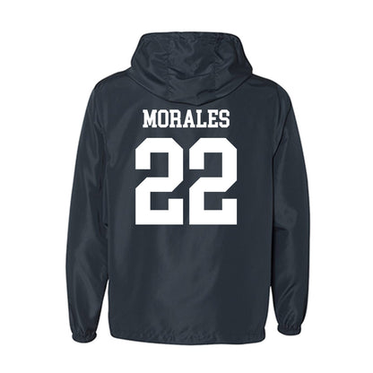 Kent State - NCAA Men's Basketball : Anthony Morales - Windbreaker-1