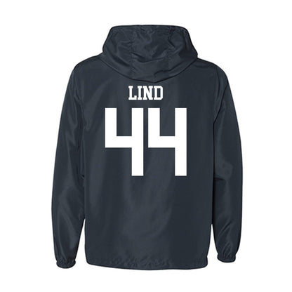 Kent State - NCAA Baseball : Parker Lind - Windbreaker-1