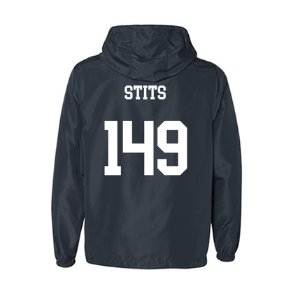 Kent State - NCAA Wrestling : Silas Stits - Windbreaker-1
