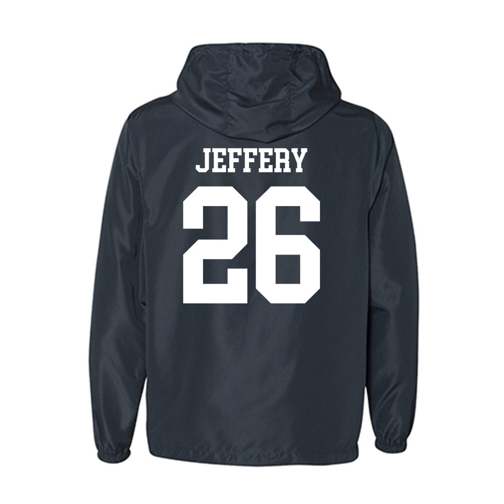 Kent State - NCAA Football : Anthony Jeffery - Windbreaker-1