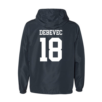 Kent State - NCAA Women's Volleyball : Abbey Debevec - Windbreaker-1