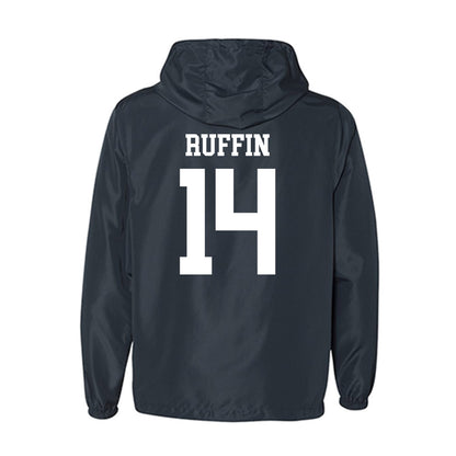 Kent State - NCAA Football : Deante Ruffin - Windbreaker-1